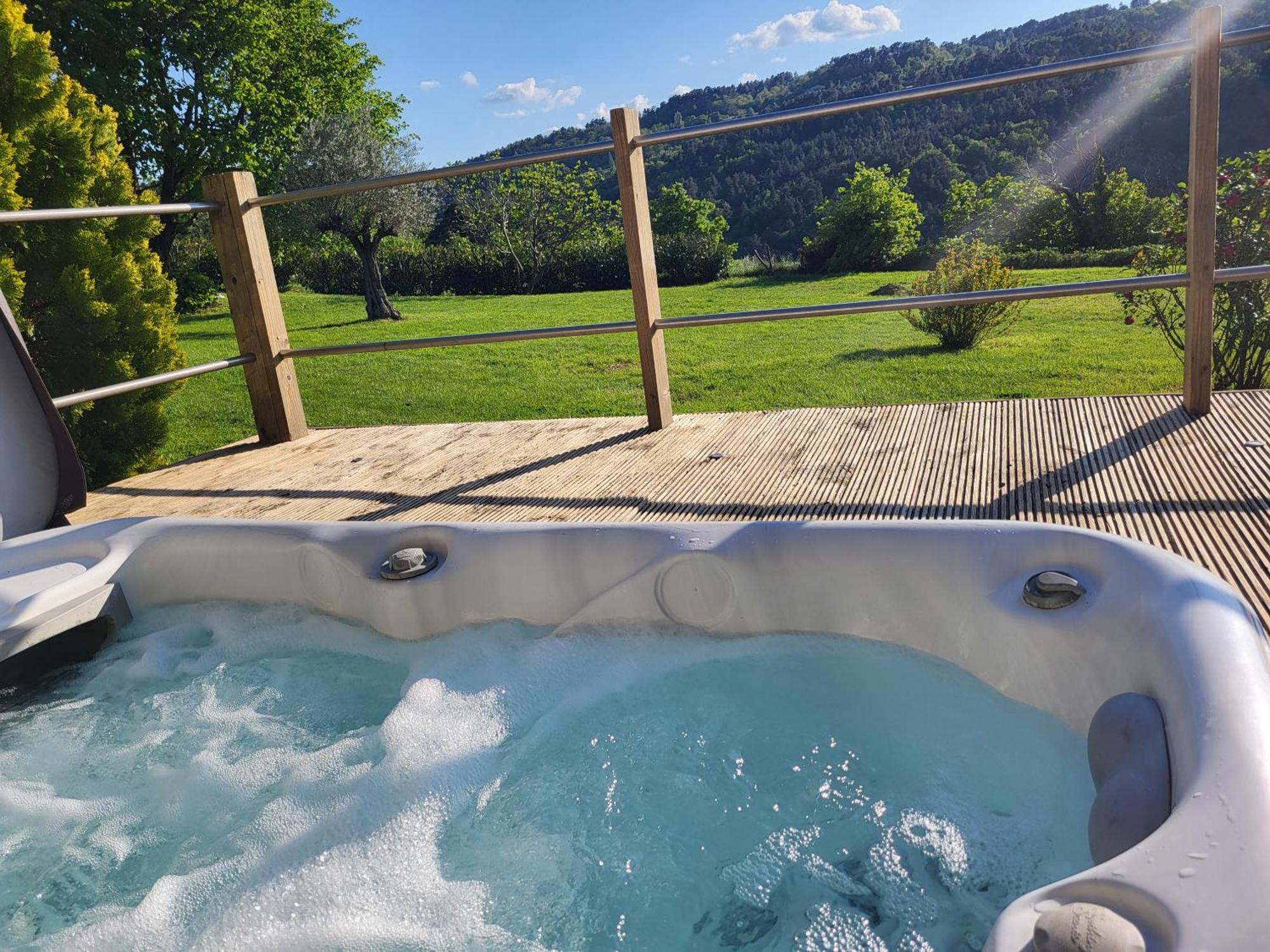 Mas De Bouilhac Gite Et Insolite Pranles Bagian luar foto